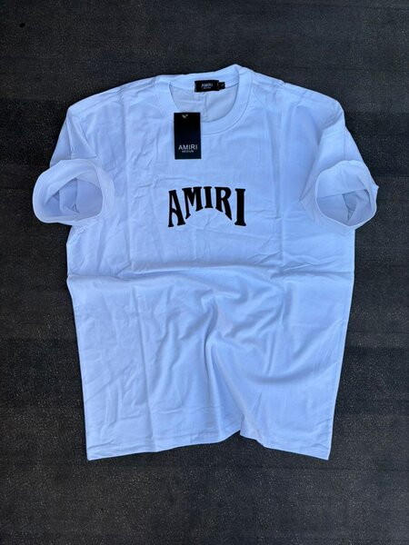 T-shirt Amiri blanche homme