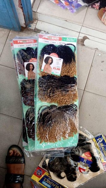 Cheveux Synthétiques Tresses