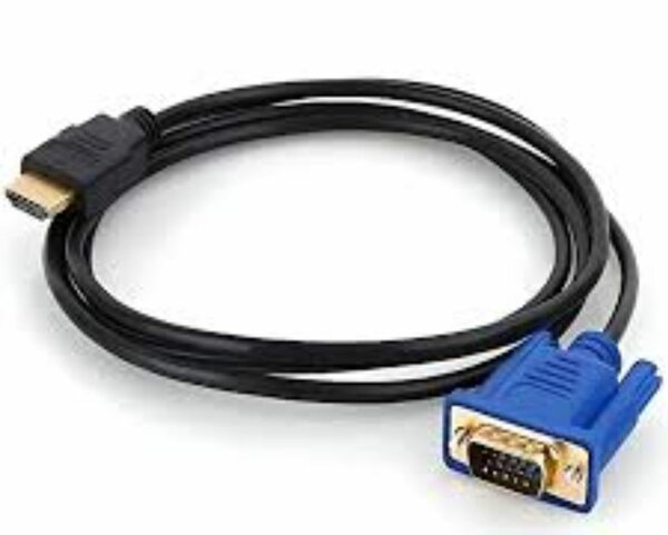 Câble HDMI vers VGA ou VGA vers HDMI
