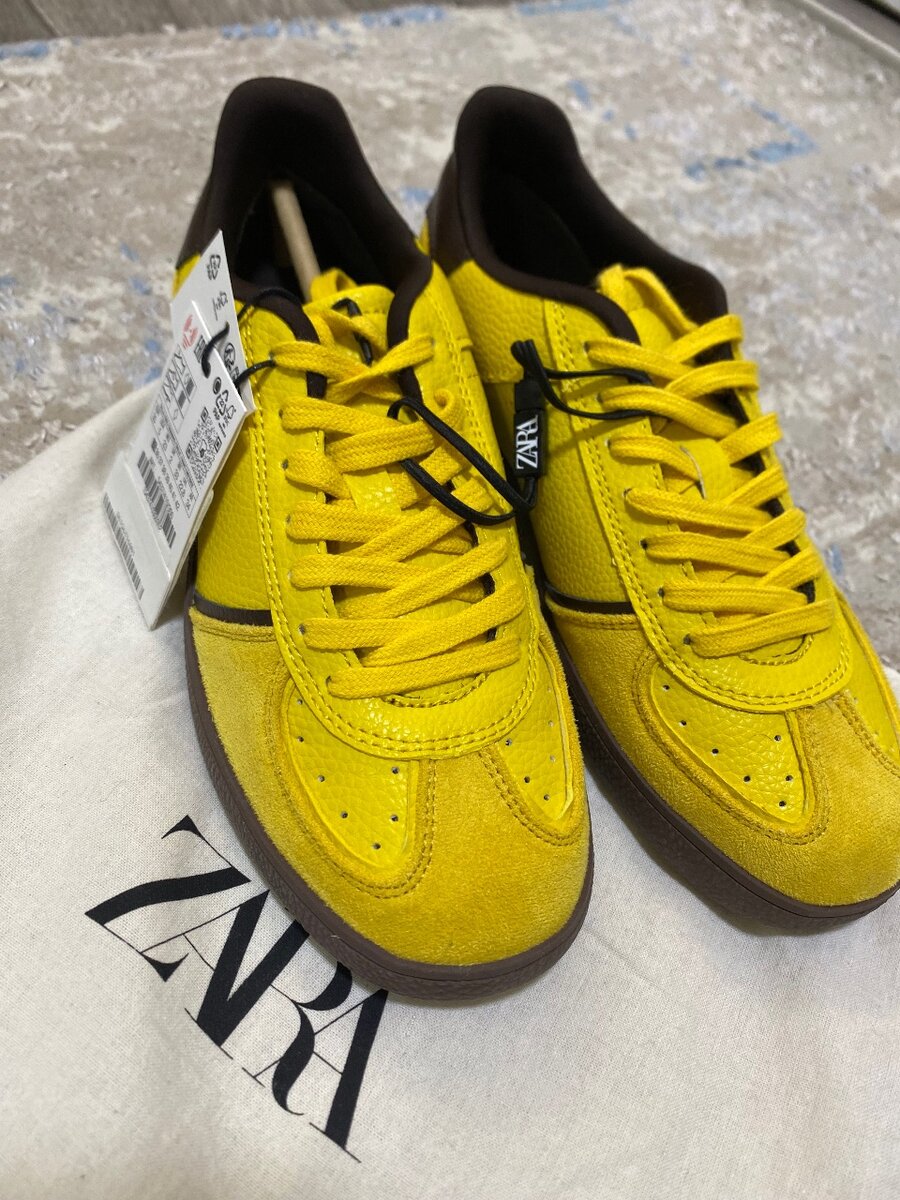 Кроссовки Zara уни