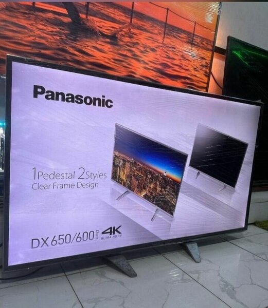 50"PANASONIC 4K SMART TELEVISION