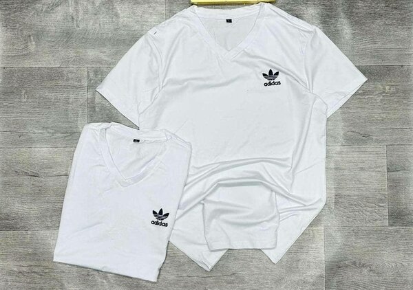 T-shirts en coton logo classique