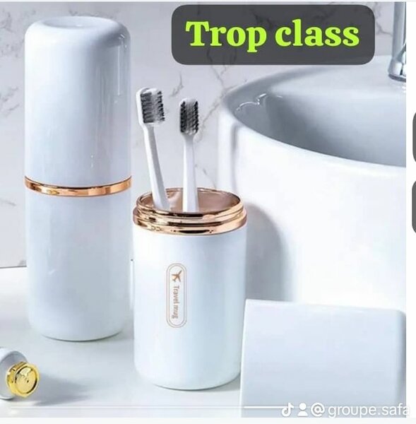 Étui de Voyage pour Brosse à Dents