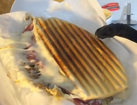 Pain à panini moelleux