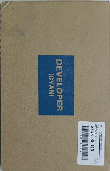 Développeur Cyan xerox C8070