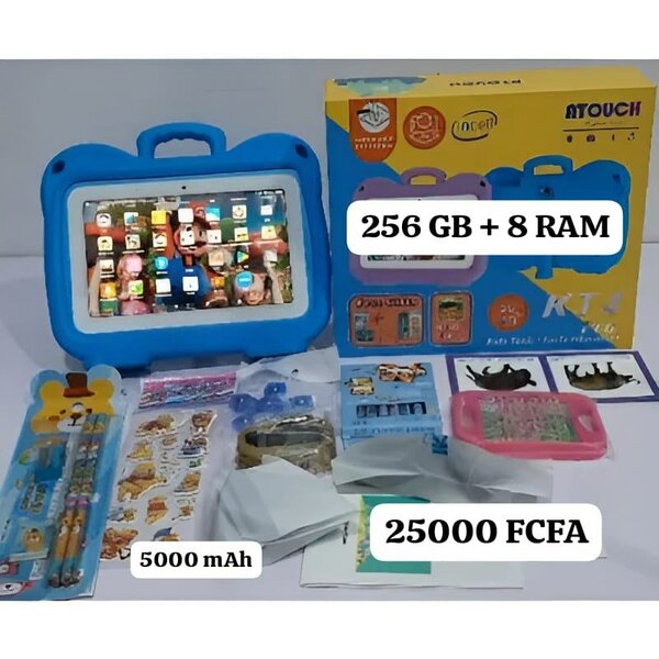 Tablette Enfant 256GB 8RAM