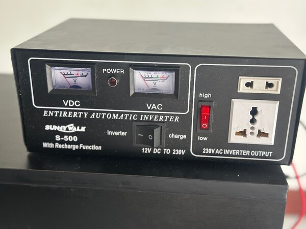 500W Inverter