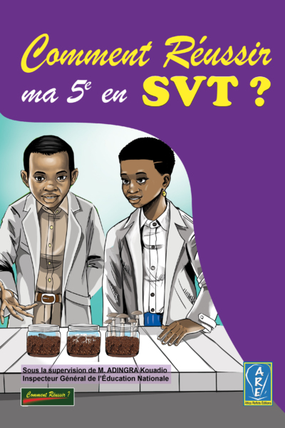 Guide Réussir SVT 5e