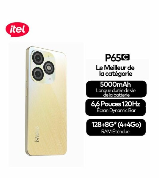 Smartphone Itel P65C