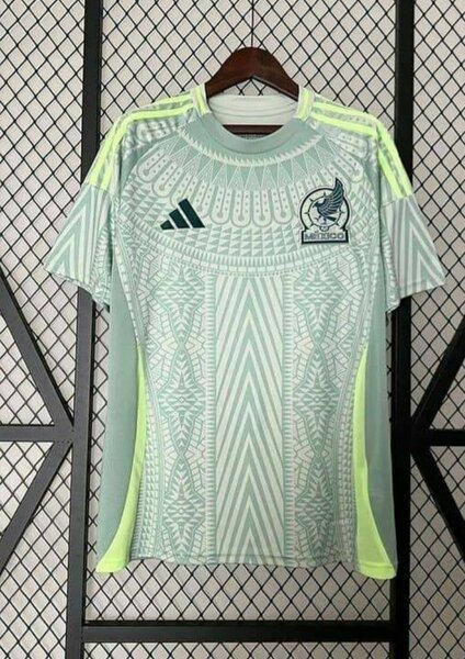 Maillot Mexique écussons en broderie version supporter