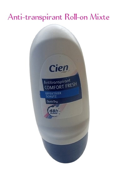 Déodorant Anti-transpirant Mixte