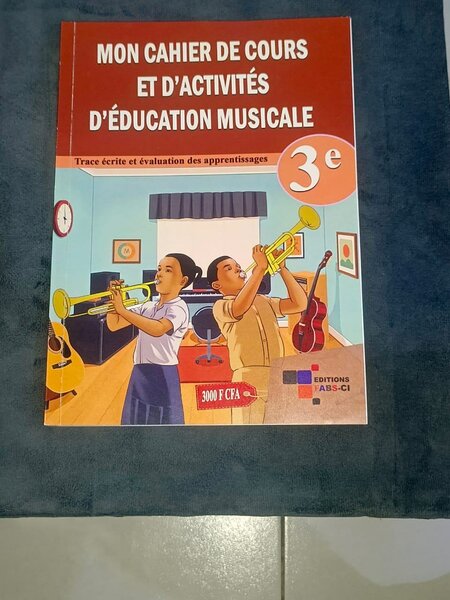 Cahier d'Éducation Musicale 3e