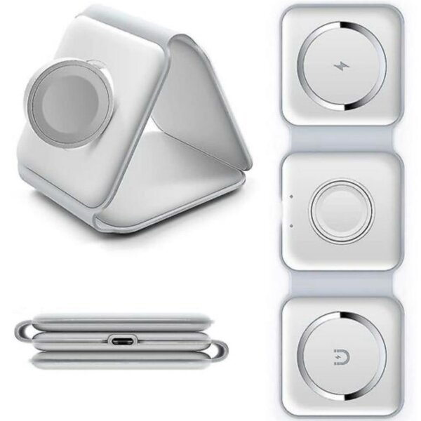 CHARGEUR SANS FIL 3 En 1