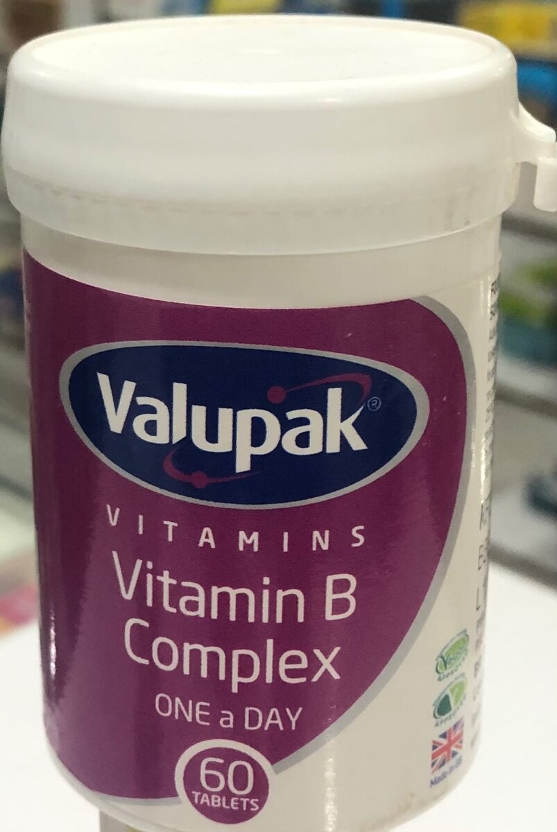 VALUPAK VITAMIN B COMPLEX TABLET