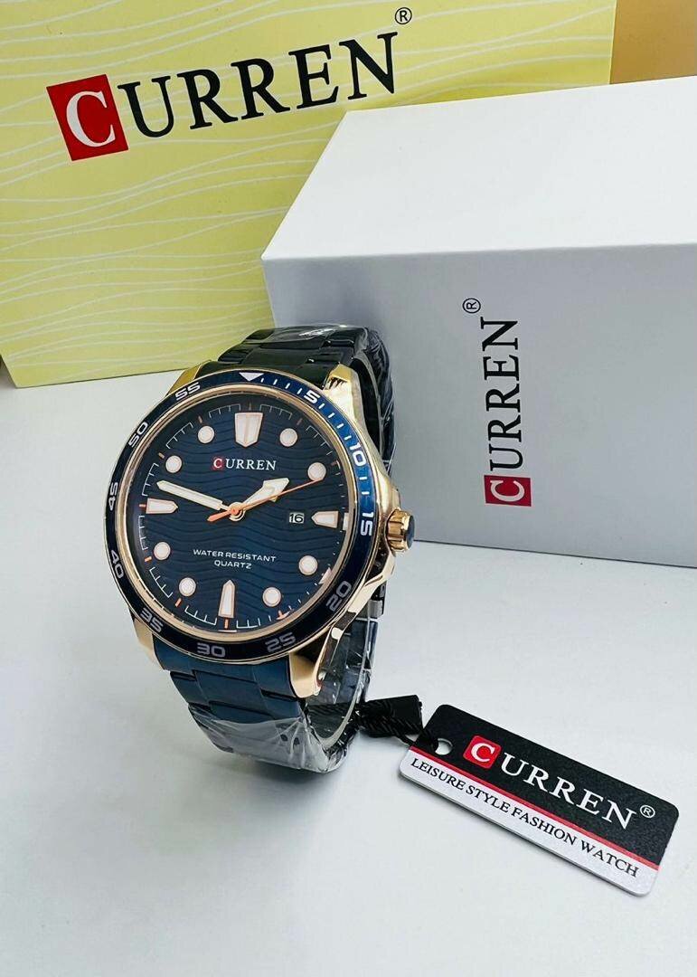 MONTRE  LUXE HOMME CURREN