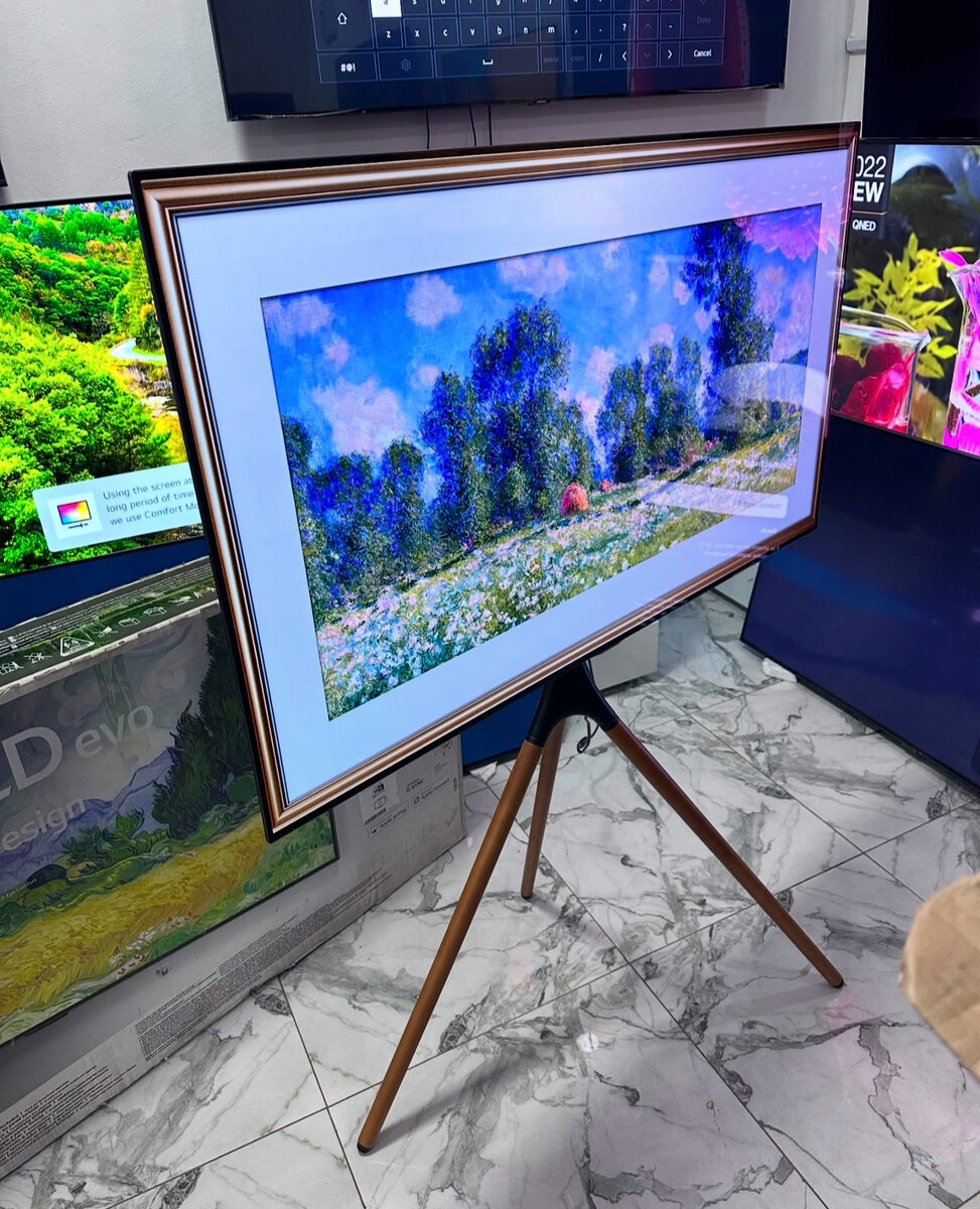 4K display, Full digital, Appl