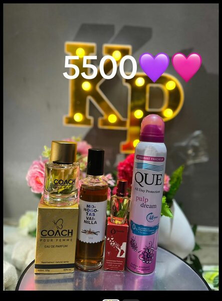 Coffret Parfums pour Femmes