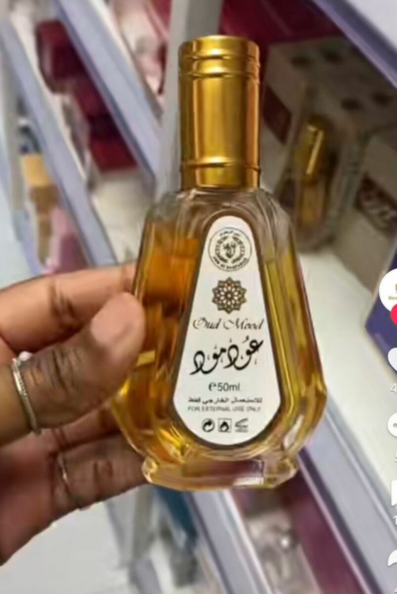 Arabic oil perfumes