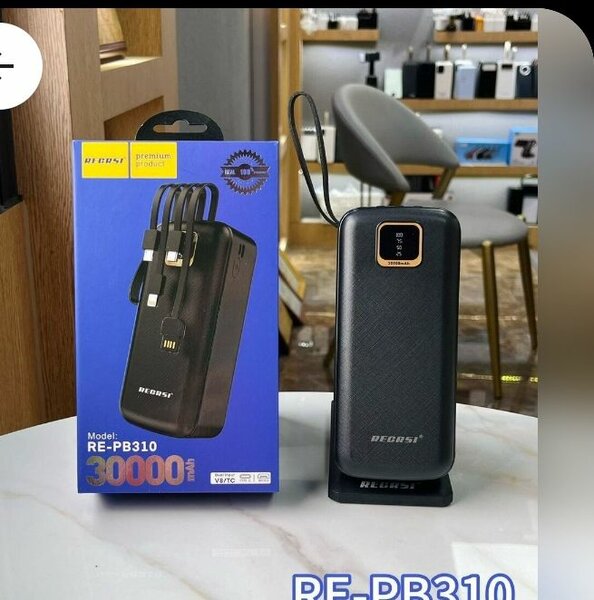 Puissant power bank 30000 mAH