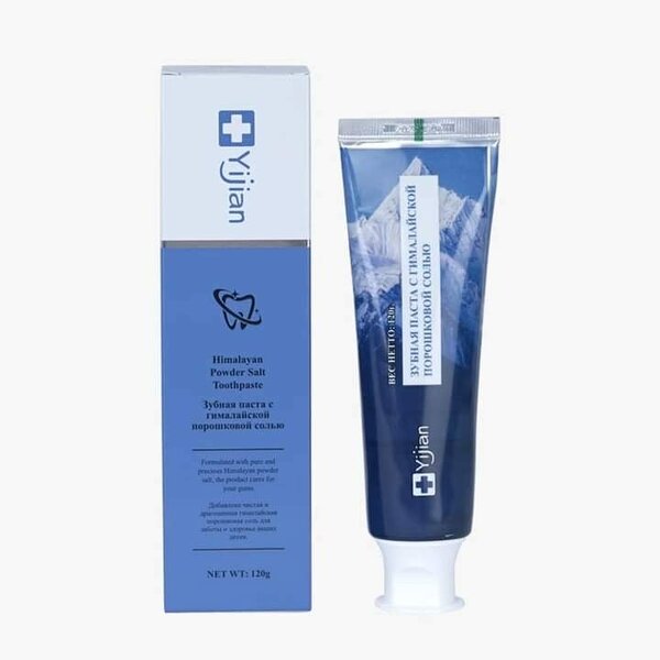 Himalayan Powder Salt Toothpaste - 120g