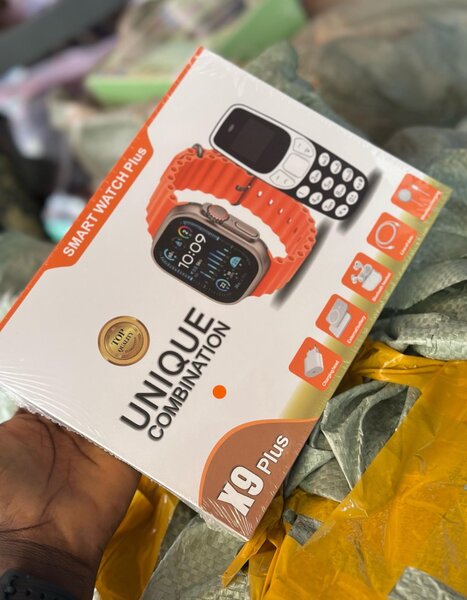 Montre connectée X9 Plus