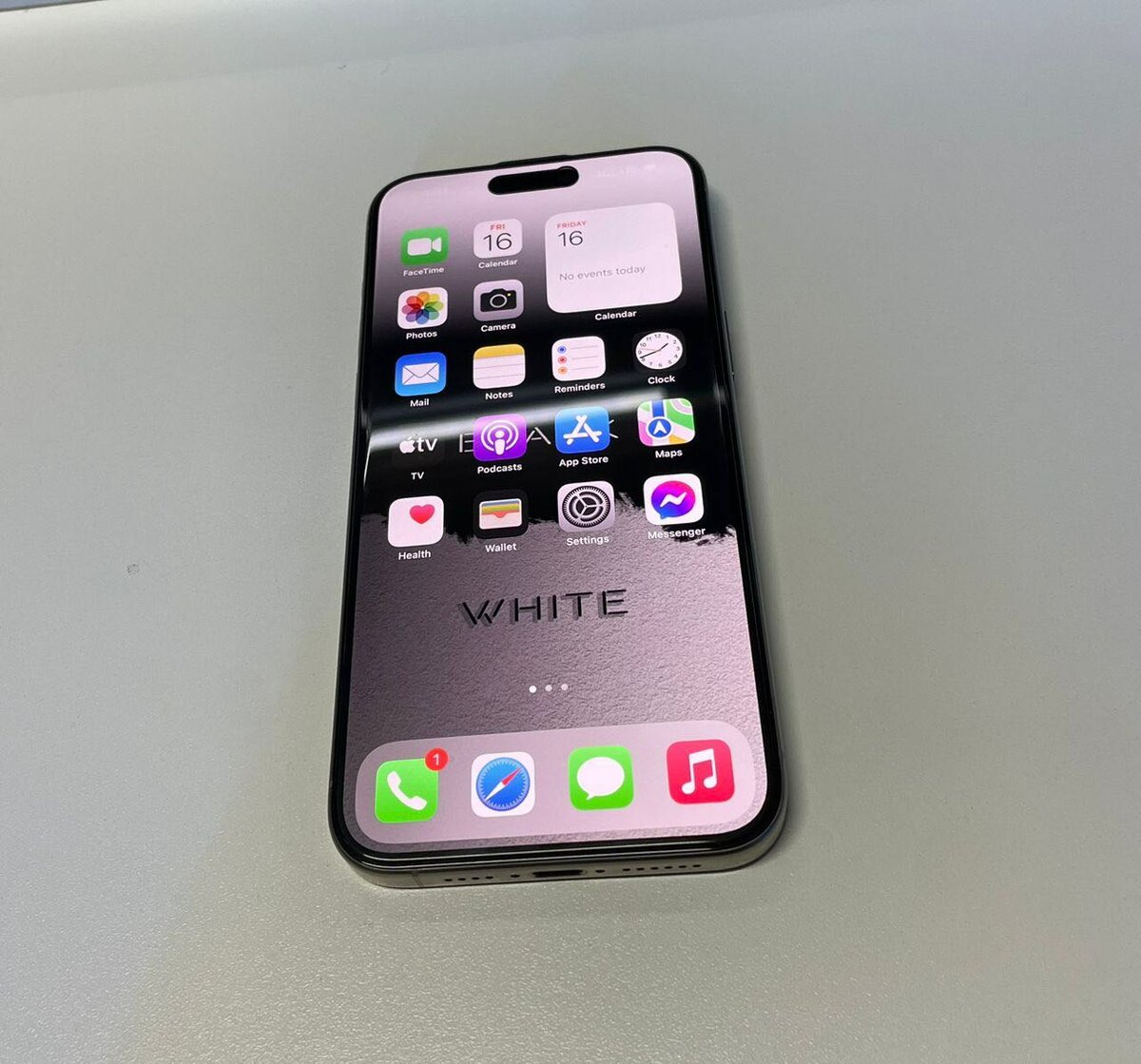 Preowned iPhone 15 Pro Max 256GB