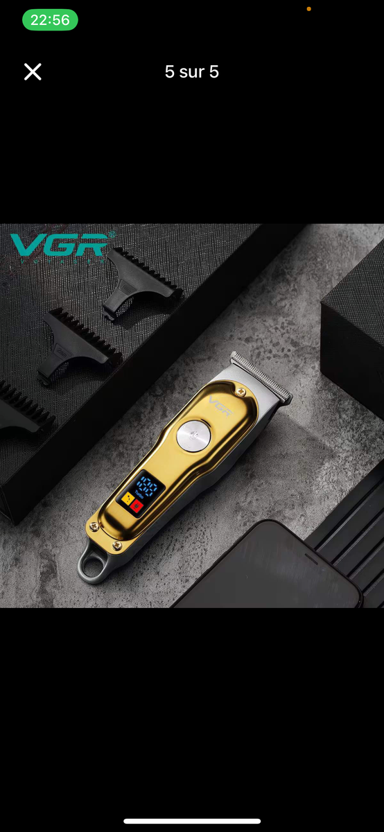 Tondeuse électrique pour homme