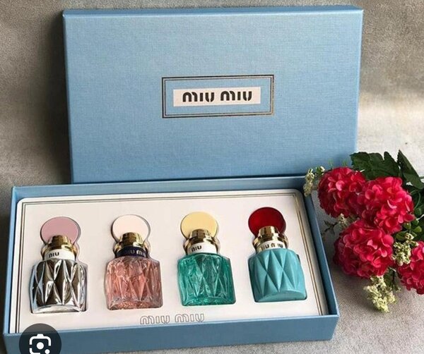 Miu Miu 4in1 Perfume gift set