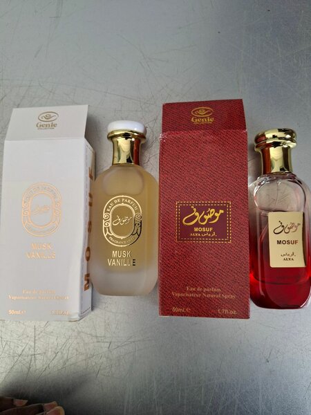 Parfum Musc Vanille 50ml