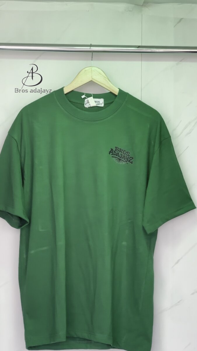 T-shirt vert Bros Adajayz