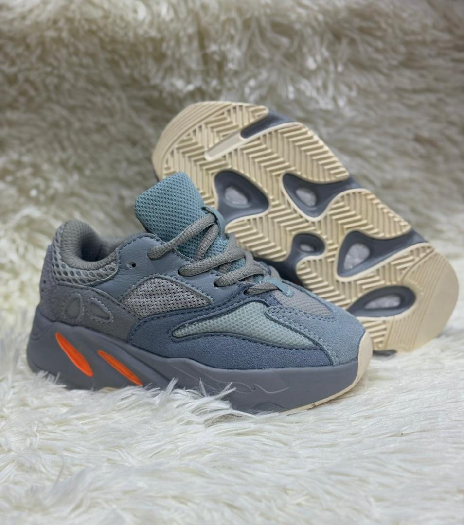 Chaussures de sport enfants grises