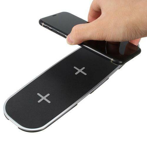 Power Bank Chargeur Sans Fil Qi Plaque De Charge De Téléphon