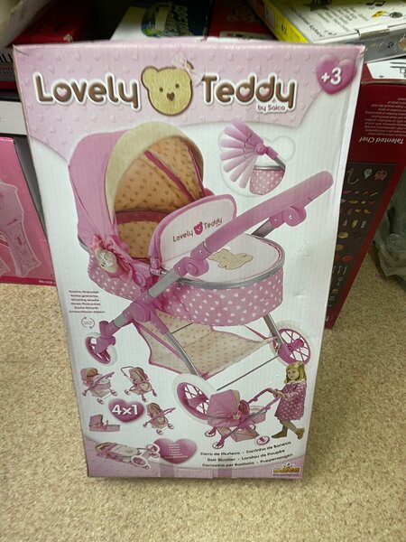 Коляска для куклы ( Девочкам )