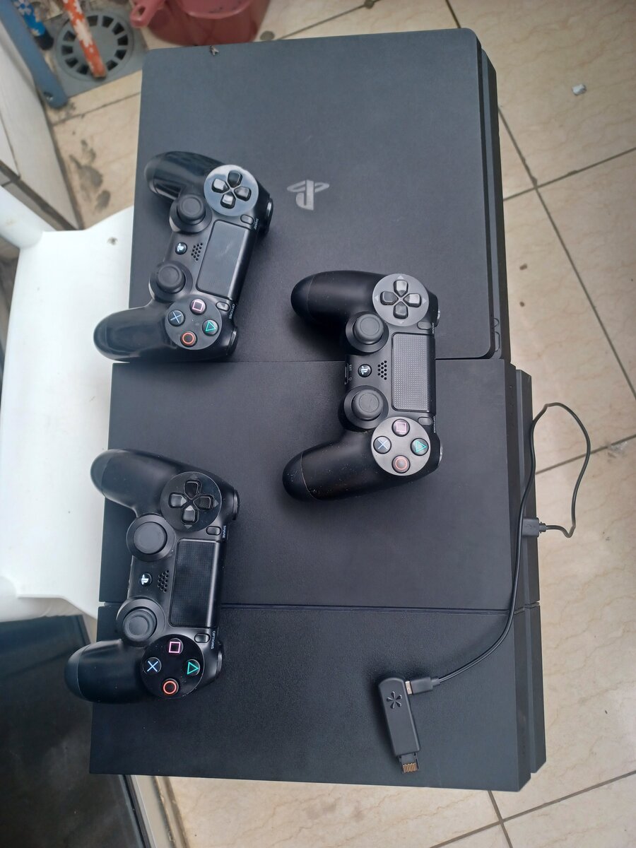 Ps4 fat et ps4 slim craque