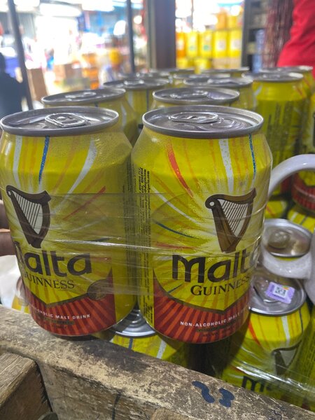 Can Malt - Guinness  Malta