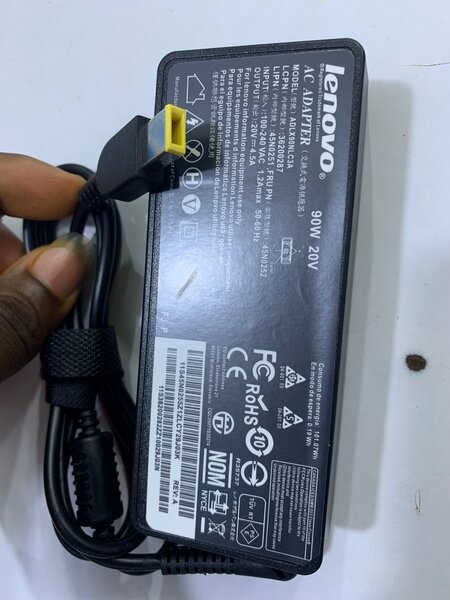 LENEVO LAPTOP CHARGER