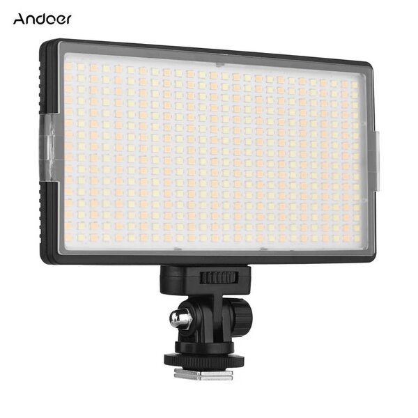 Lumière led pour caméraman