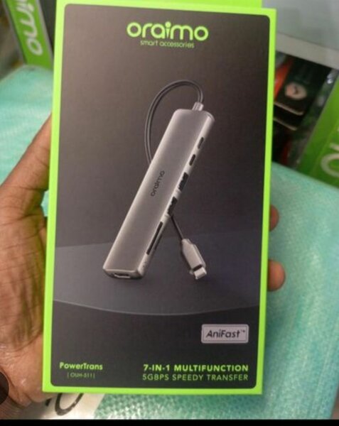 Oraimo Hub USB-C 7-en-1