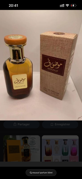 Parfum Musc Wousuf 50ml