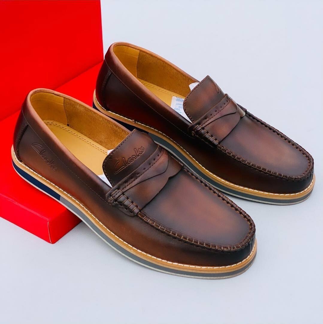 Mens classic loafers