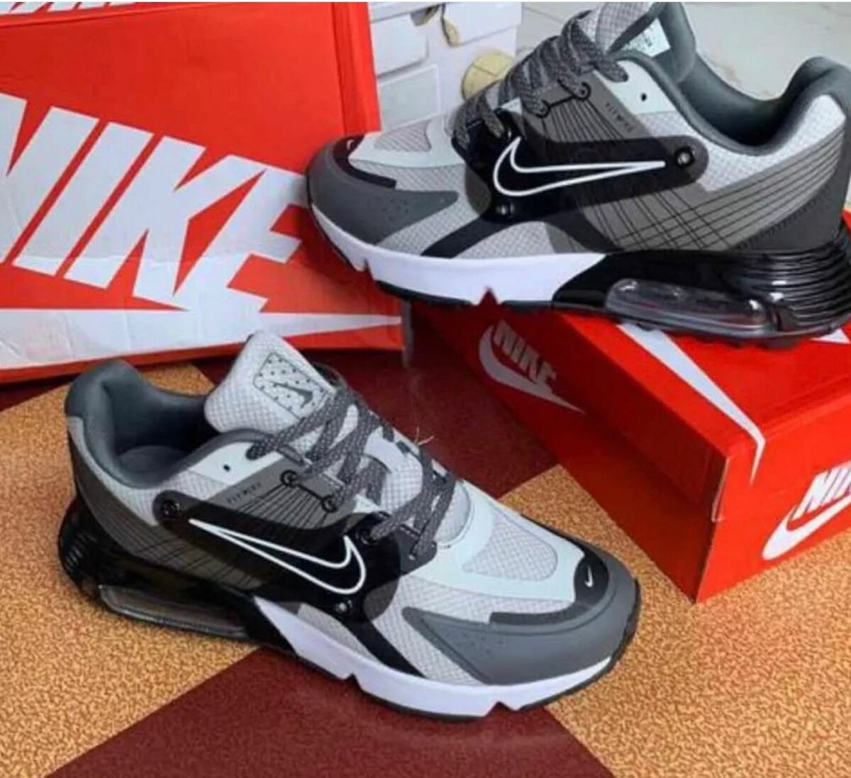 Baskets Nike Air Max Homme