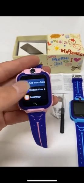 Montre intelligente enfants