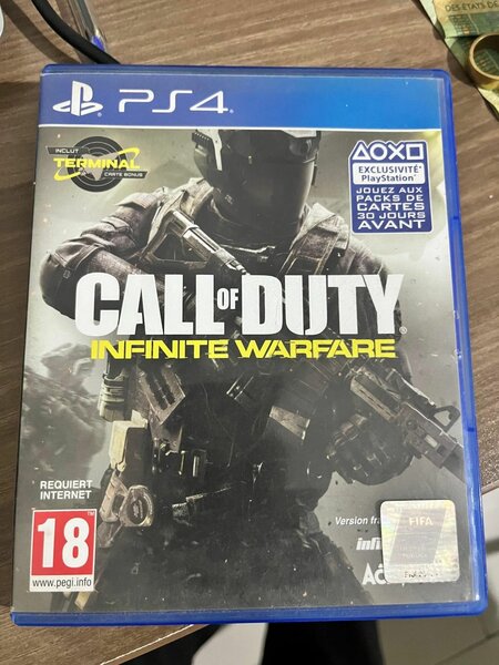 Call of Duty: Infinite Warfare PS4