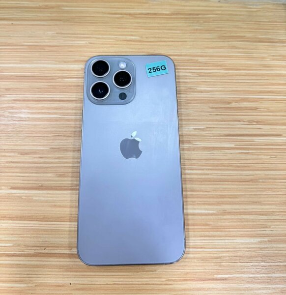 *IPHONE 15 PRO MAX 256GB MESSA