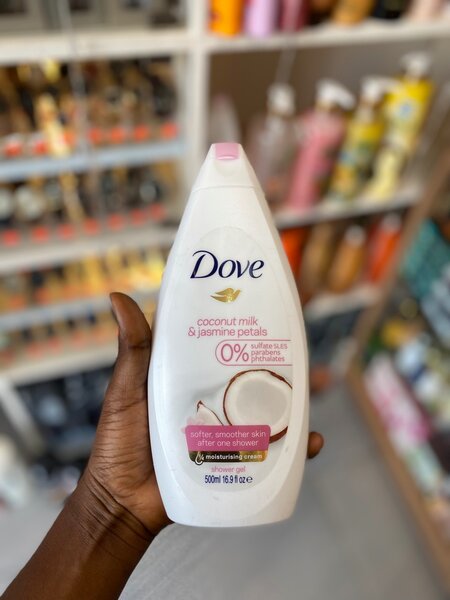 Dove Coconut Milk & Jasmine Petals Shower Gel