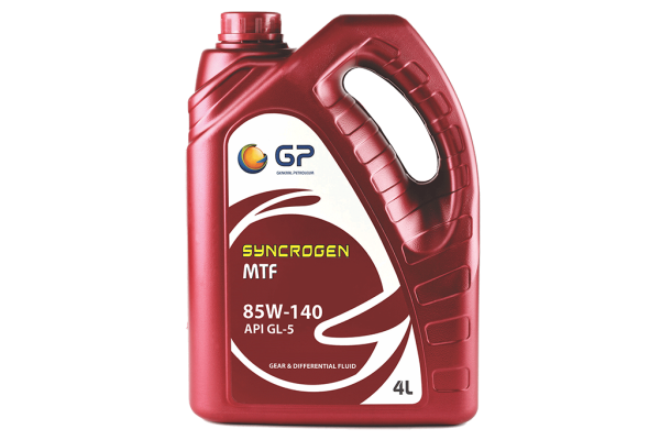GP SYNCROGEN MTF DIFFERENTIAL OIL EP 85W140 API GL-5