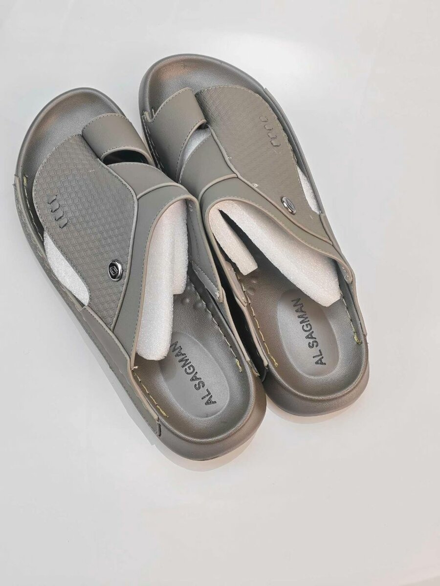 Sandales confort homme