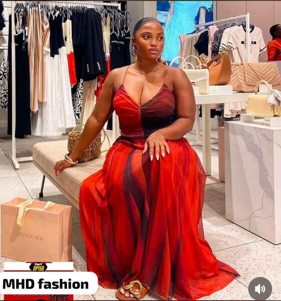 Élégante Robe de Soirée Femme