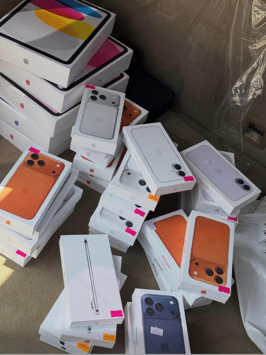 Smartphones de dernière génération