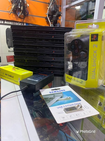 Ps2 loaded with 10 games